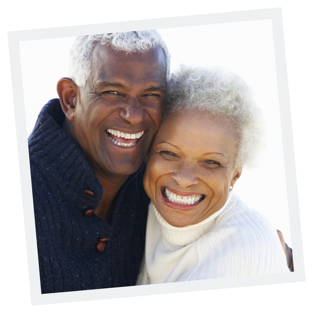 Life Insurance for Happy Senior Couple